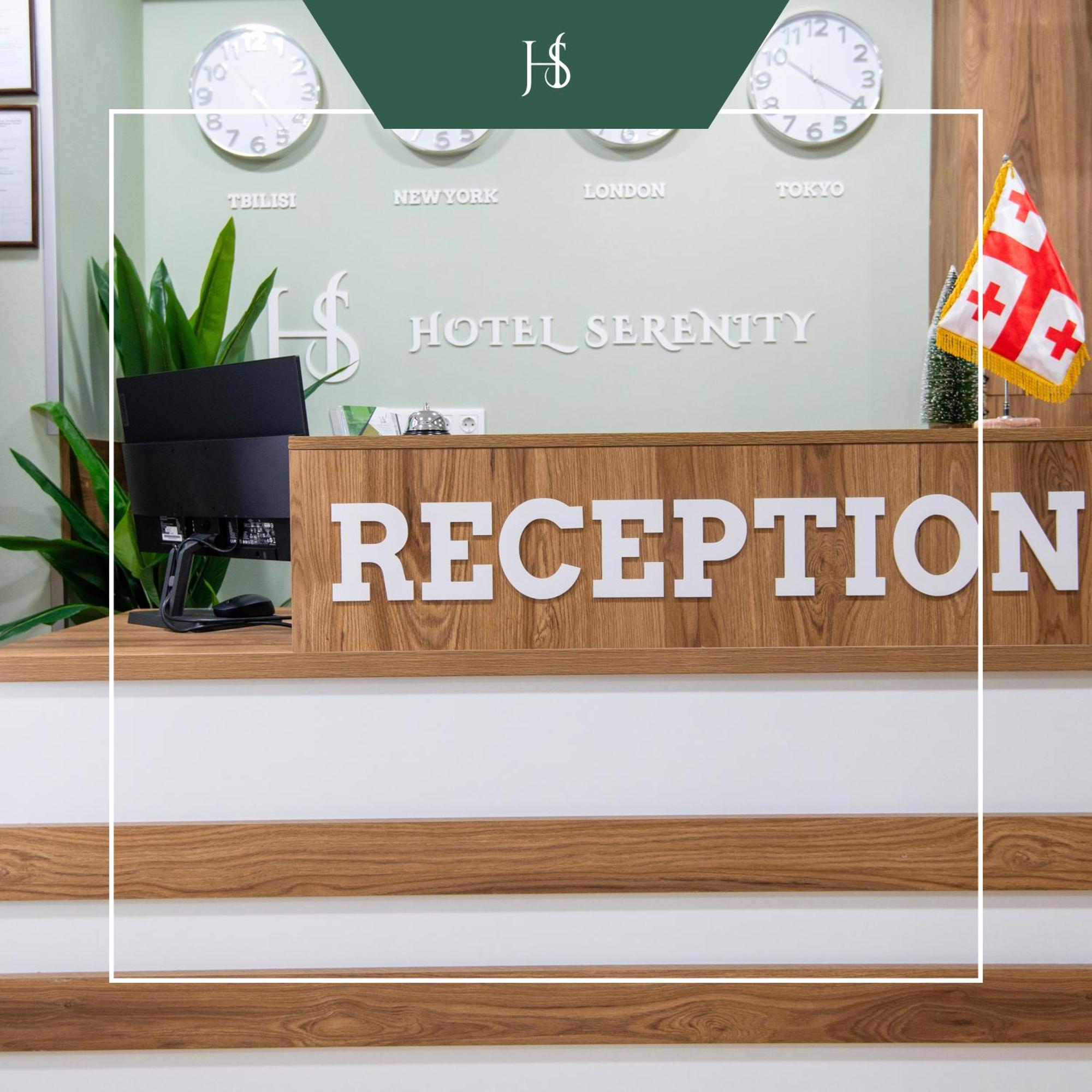 Hotel Serenity Tbiliszi Kültér fotó