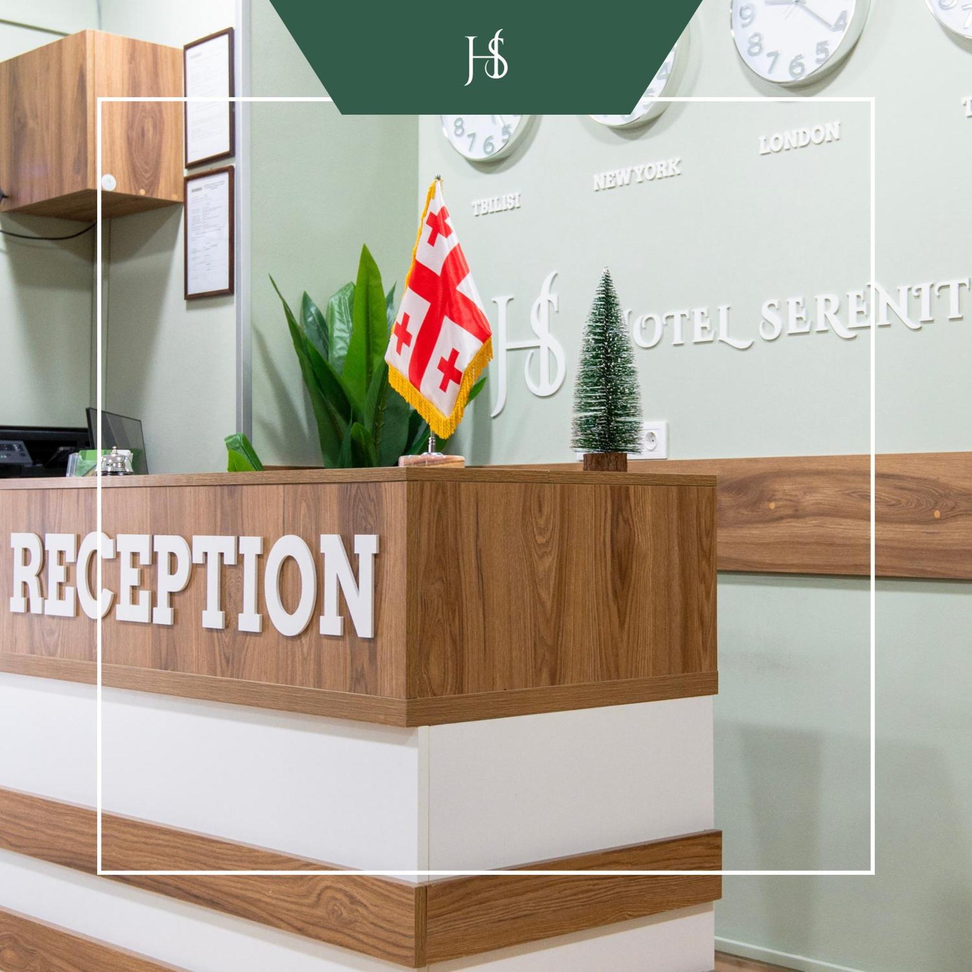Hotel Serenity Tbiliszi Kültér fotó